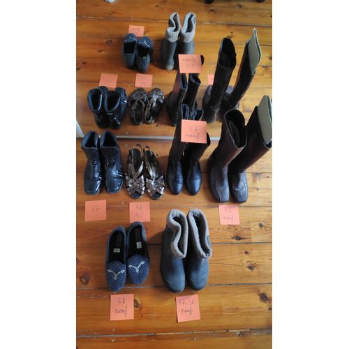 Lot De Chaussures Femme