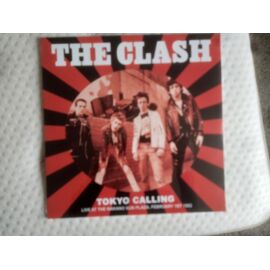 The Clash Tokyo Calling Lp Live 82