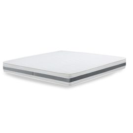 The White Stone Matelas ESSENTIAL 120 X 190 Waterfoam Hypoallergénique 16CM made in Italy