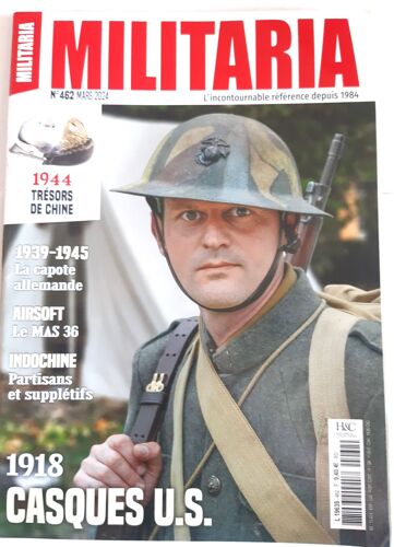 Revue Militaria N°462