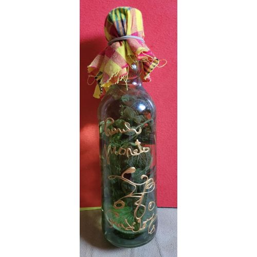 Rhum - Petite Bouteille De Tit Punch Artisanal Moreno (35 Cl)