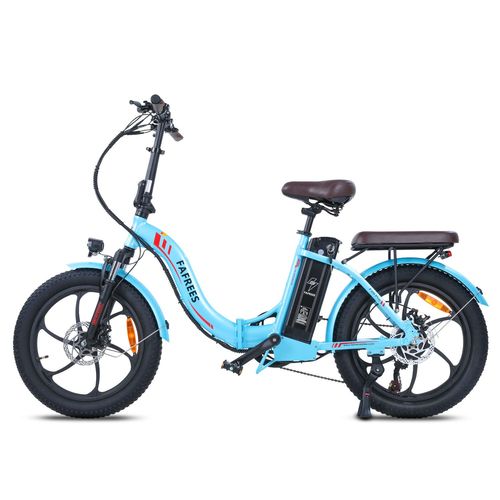 Vélo Électrique Fafrees F20 Pro E-Bike 20 Pouces Pliant 7 Vitesses Batterie Au Lithium 18ah Vitesse Max 25km-H