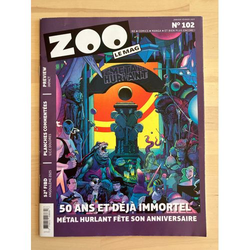 Zoo Le Mag - 102 - Janvier-Février 2025