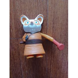 Figurine 2008 Mcdonald¿S Kung Fu Panda Maitre Shifu, Mcdonald's, Macdo, En Très Bon État, Collection Vintage