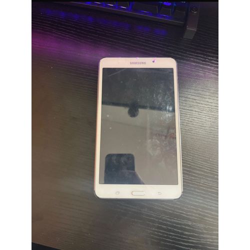 Tablette Samsung Galaxy Tab 4 16 Go 7 pouces Blanc