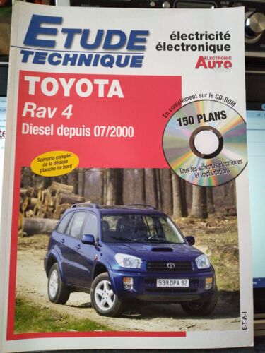 Electronic Auto Volt Toyota Rav 4 Diesel Depuis 07/2000