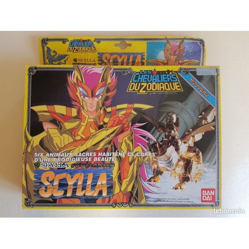 Figurine Saint Seiya 1987 Scylla