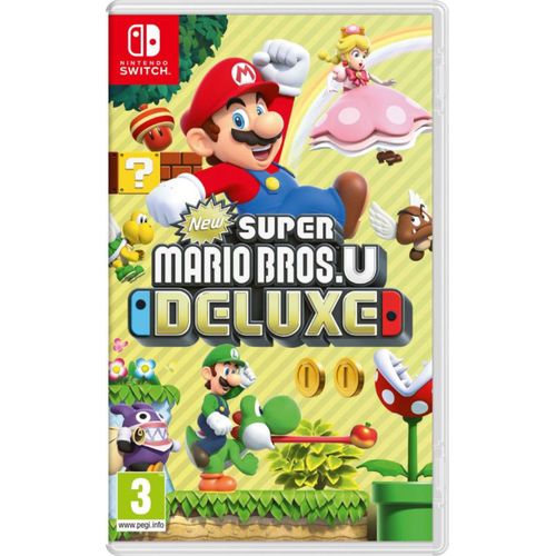 New Super Mario Bros.U DELUXE