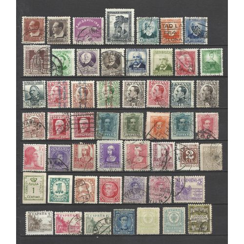Espagne Timbres Anciens B