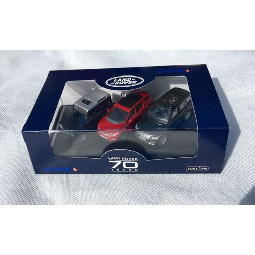 Miniatures Land Rover 1:76