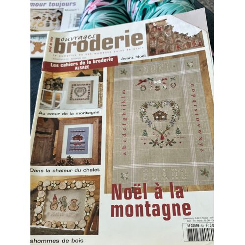 Ouvrage Broderie N61 Novembre 2004