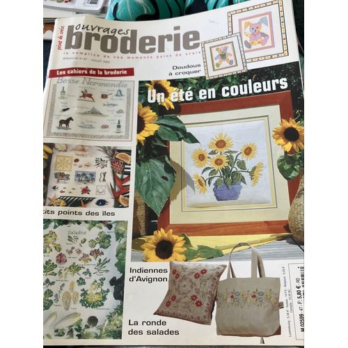 Ouvrage Broderie N47 Juillet 2002
