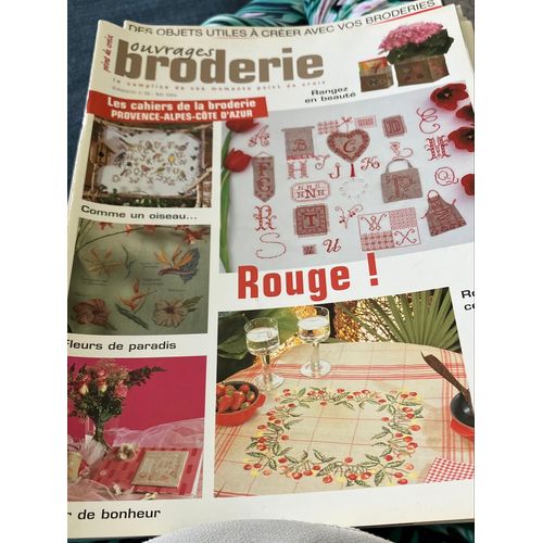 Ouvrages Broderie N58 Mai 2004