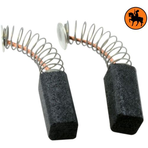 NOUVELLES Balais De Charbon BOSCH PBM 280-RLE percer - 6.4x6.4x15.5mm