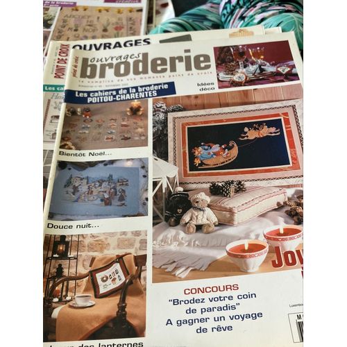Ouvrages Broderie N48 Nov 2002