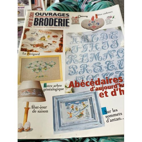 Ouvrage Broderie N38 Jan 2001