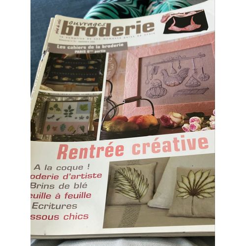 Ouvrages Broderie N72 Sep 2006