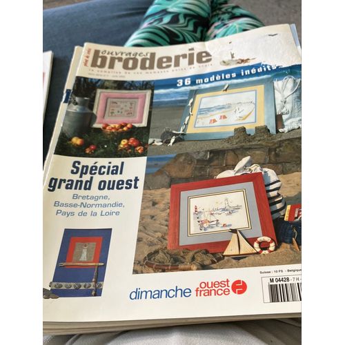 Ouvrages Broderie N7 Juin 2002