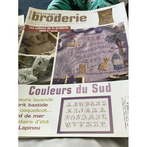Ouvrage Broderie N71 Juil 2006