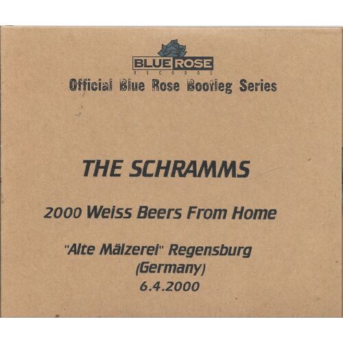 The Schramms 2000 Weiss Beers From Home