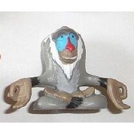 Figurine Rafiki - Série 2 "Le Roi Lion" (Disney Nestlé 1995)