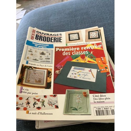 Ouvrages Broderie N42 Sep 2001