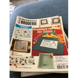 Ouvrages Broderie N42 Sep 2001