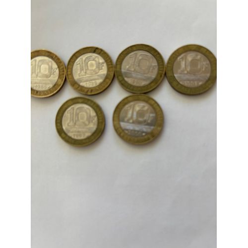 Pièces De 10 Francs