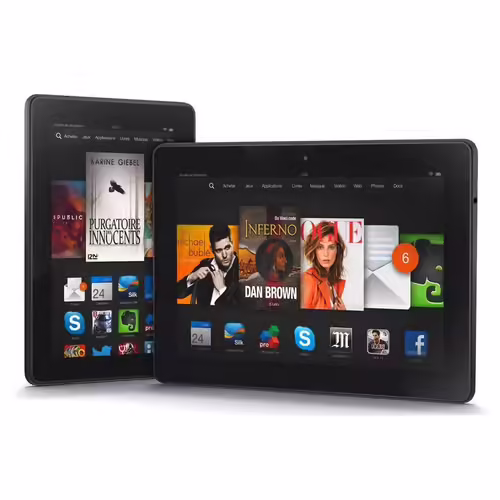 Liseuse Kindle Fire HDX Wi-Fi 64 Go 8.9 pouces Noir