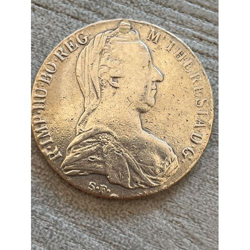 Thaler Argent 1780