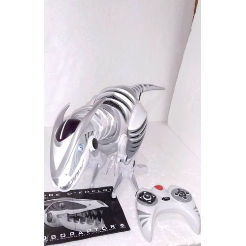 Roboraptor Radiocommandé Robot Interactif Et Programmable Wowwee