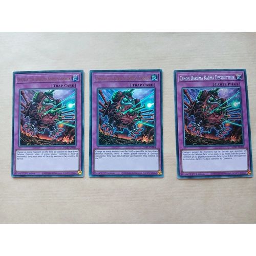 Canon Daruma Karma Destructeur