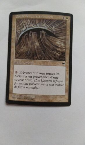 Circle Of Protection : Black // Cercle De Protection : Noir (Tempête)