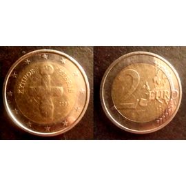 Vends Pièce De 2 Euros € Année 2008 Pays Chypre Chypre, Croix Kibris Bon État, Europa Europe, Collection, Numismatique. Selling 2 € Year 2008 Country Cyprus Cyprus, Kibris Cross Good Condition