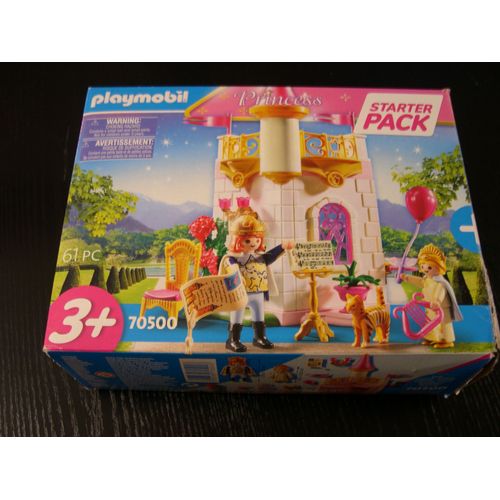 Playmobil N°70500 Princess - Starter Pack