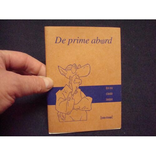 London/Durou/Claude - De Prime Abord Tirage Numéroté 158/200 -Treize Etrange 1995