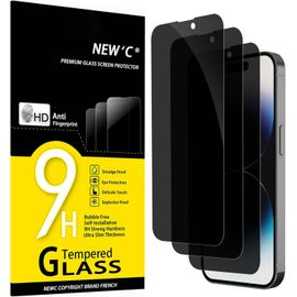 ¿Films Anti-Espion Iphone 14 Pro (6,1"")¿ ¿ Vision Privée Renforcée & Surface Auto-Adhésive [Pac5150113]
