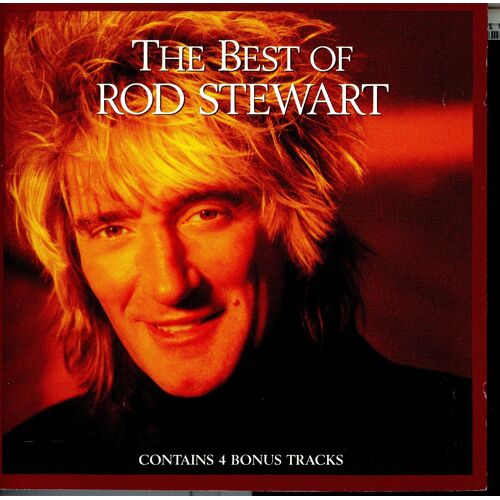 Rod Stewart - "The Best Of" - 16 Titres - Warner 1989