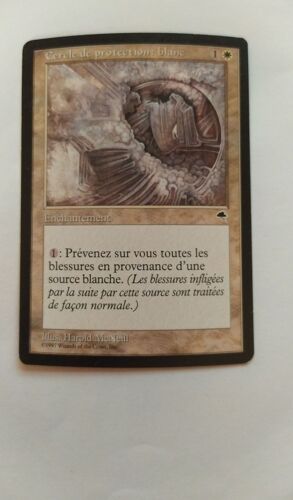 Circle Of Protection : White // Cercle De Protection : Blanc (Tempête)