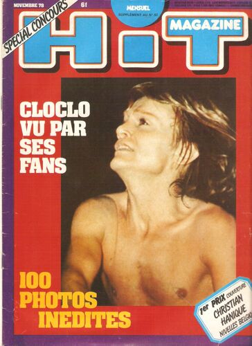 Hit Magazine 82 Hs Speciale Claude François