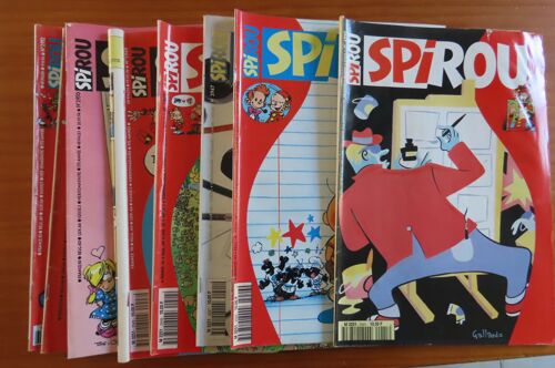 Lot De 8 Numéros De Spirou Du N° 2945 Au 2952