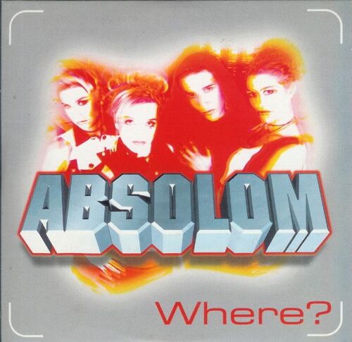 Absolom "Where ?" Cd Single 2 Titres