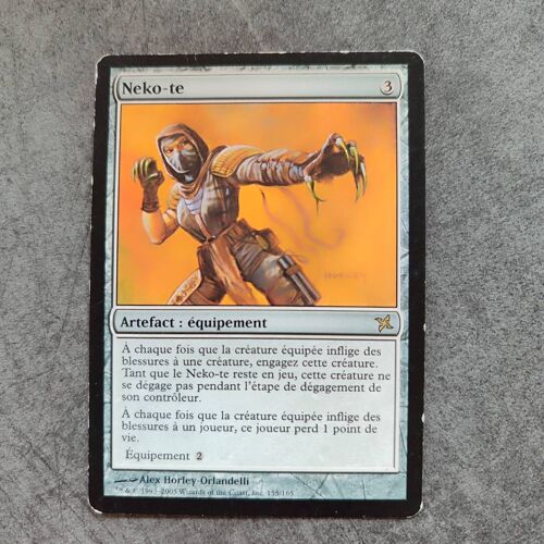 Carte Magic Neko-Te 155/165