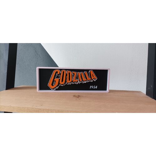 Logo Cinema Godzilla 1954 / 20cm De Long