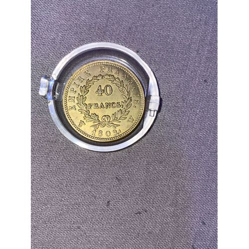 Réplique Pièce 40 Franc Napoléon 