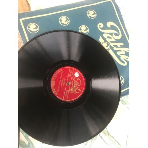 78 Tours - Menuet Orchestre Marcel Cariven, G Bolzoni, L Boccherini - Pathé