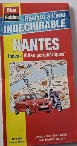 Nantes Plan Indéchirable