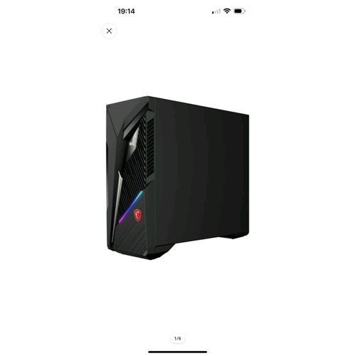 MSI Mag Infinite S3 14NUC7-1436EU Intel Core i7-14700F - 2.1 Ghz - Ram 16 Go - SSD 1 To - GeForce RTX 4060 Ventus 2X Black 8G - MSB93807S0105286