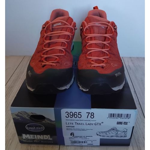 Chaussures De Randonnée Femme Meindl Gtx Lite Trail Lady Gtx
