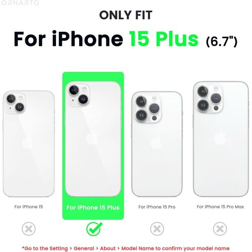 Coque pour iPhone 15 Plus, Case en Silicone Liquide Compatible avec iPhone 15 Plus 6,7 Pouces, Étui Fine Slim, Protection Complète Housse Souple, Cover Antichoc-Bleu Ciel